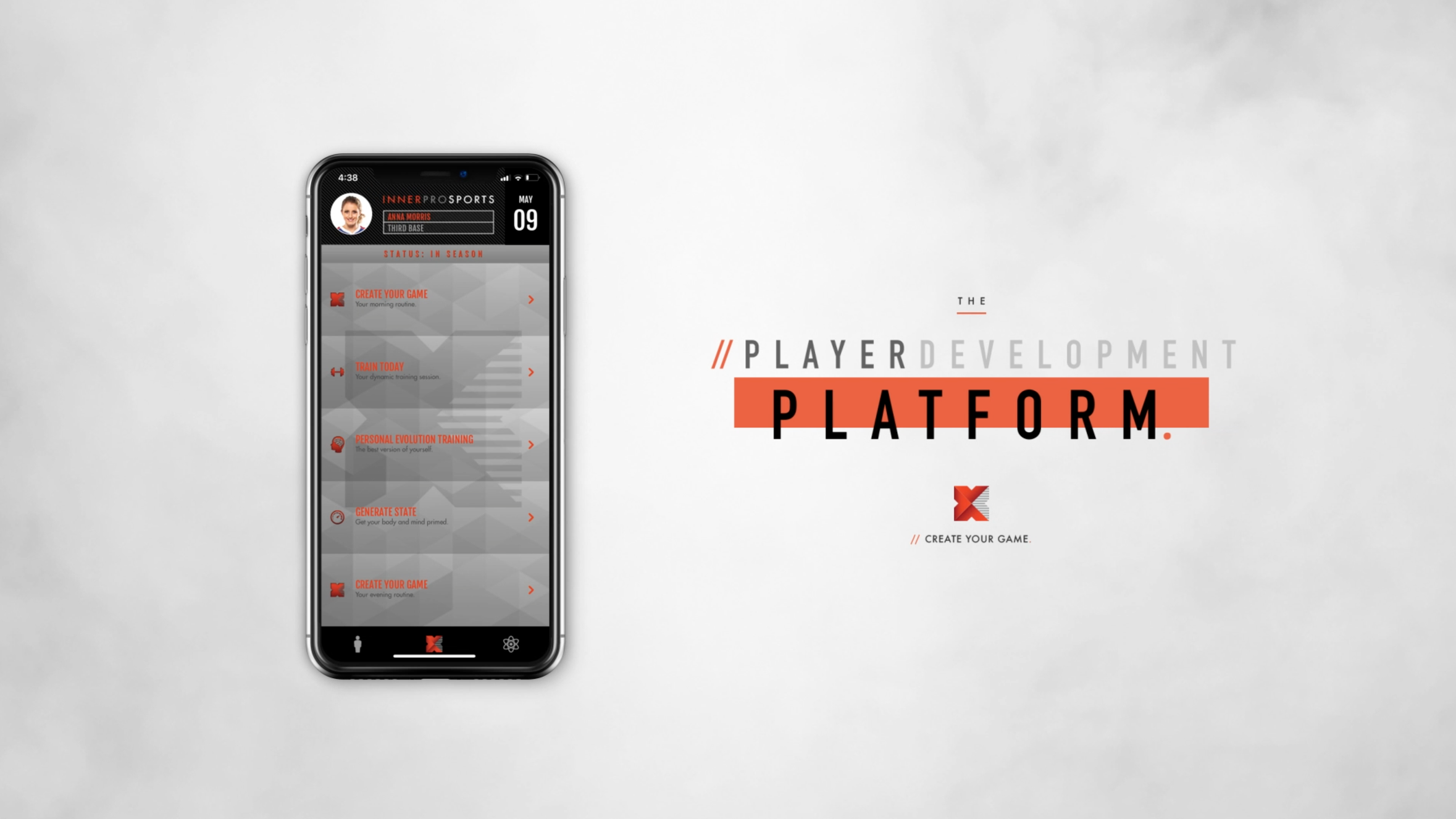 InnerPro App Demo - Softball